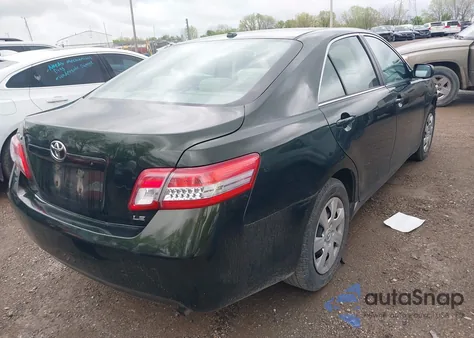 2010 Toyota Camry Le из США, поврежденный, VIN 4T4BF3EK6AR085361